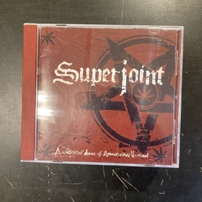 Superjoint Ritual - A Lethal Dose Of American Hatred CD