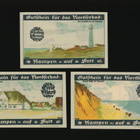 Saksa Notgeld 50 Pfg, 1, 2 Mk, Kampen 1921 - pikkukuva 1
