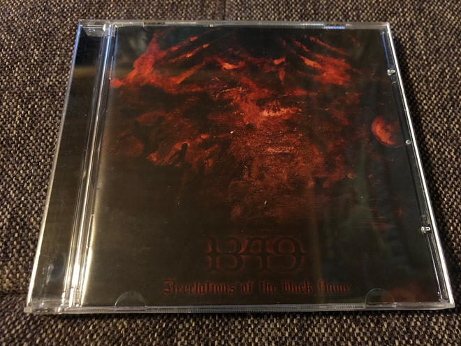 1349 ”Revelations Of The Black Flame” CD 2009