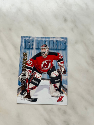 1994-95 Pinnacle Ice Breakers Martin Brodeur #462