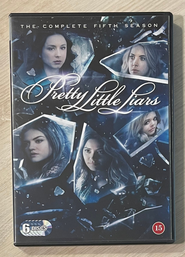 Pretty Little Liars: Kausi 5 (2014-2015) 6DVD