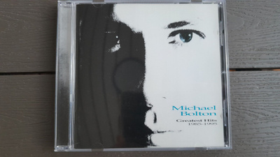 CD: Michael Bolton - Greatest Hits 1985-1995 (1995)