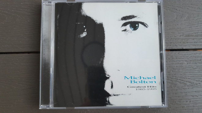 CD: Michael Bolton - Greatest Hits 1985-1995 (1995)
