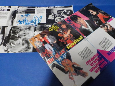 STRAY CATS KOKO BÄNDIN NIMMARIT
