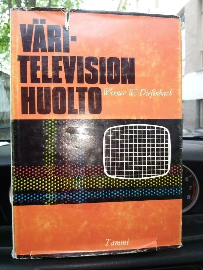 DIEFENBACH :  Väritelevision huolto ( SIS POSTIKULU)
