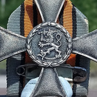 Sotavetaraani risti 1881 1936. Halkaisija - 48*48 mm. - pikkukuva 5