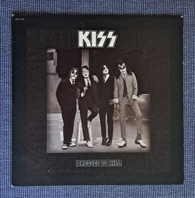 KISS - Dressed To Kill LP