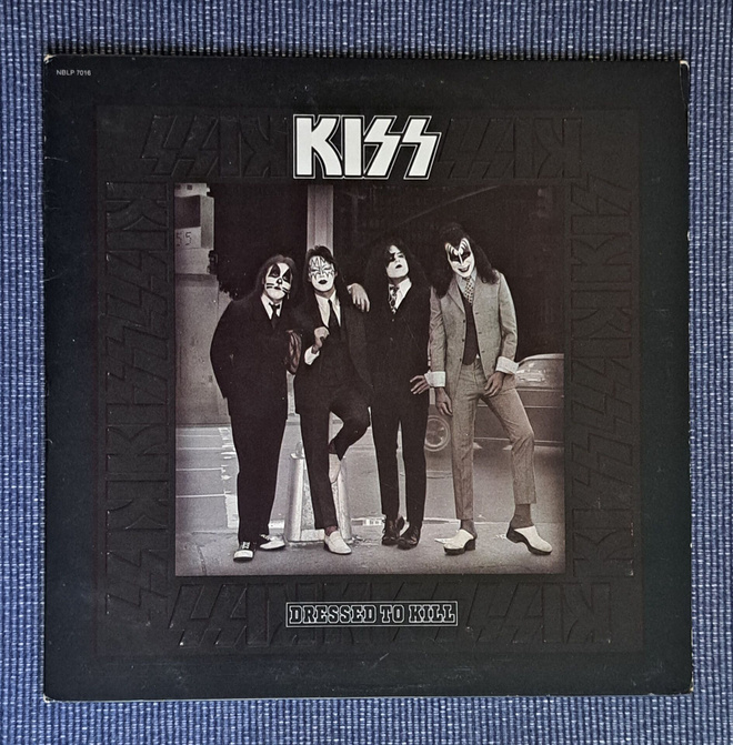 KISS - Dressed To Kill   LP