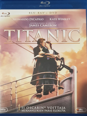 Titanic (blu-ray + DVD) 4 Discs