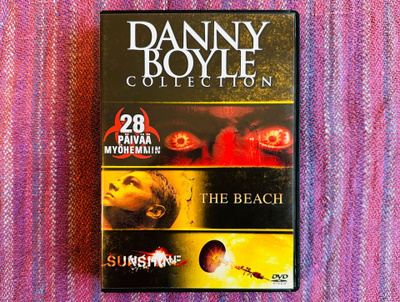 DVD: Danny Boyle Collection boksi