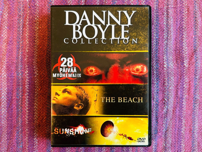 DVD: Danny Boyle Collection boksi