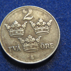 2 öre 1943 fe. Ruotsi-Sweden - pikkukuva 1