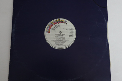 Patrick Boothe - Dance All Night 12" *1982 ELECTRONIC FUNK*