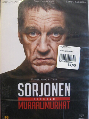 SORJONEN  MURAALIMURHAT DVD