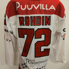 Joachim Rohdin #72 Porin Ässät game worn - pikkukuva 1