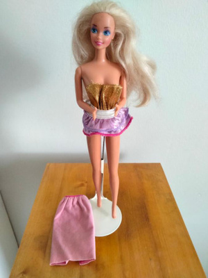 Barbie v 1976+ day to night puolihame .
