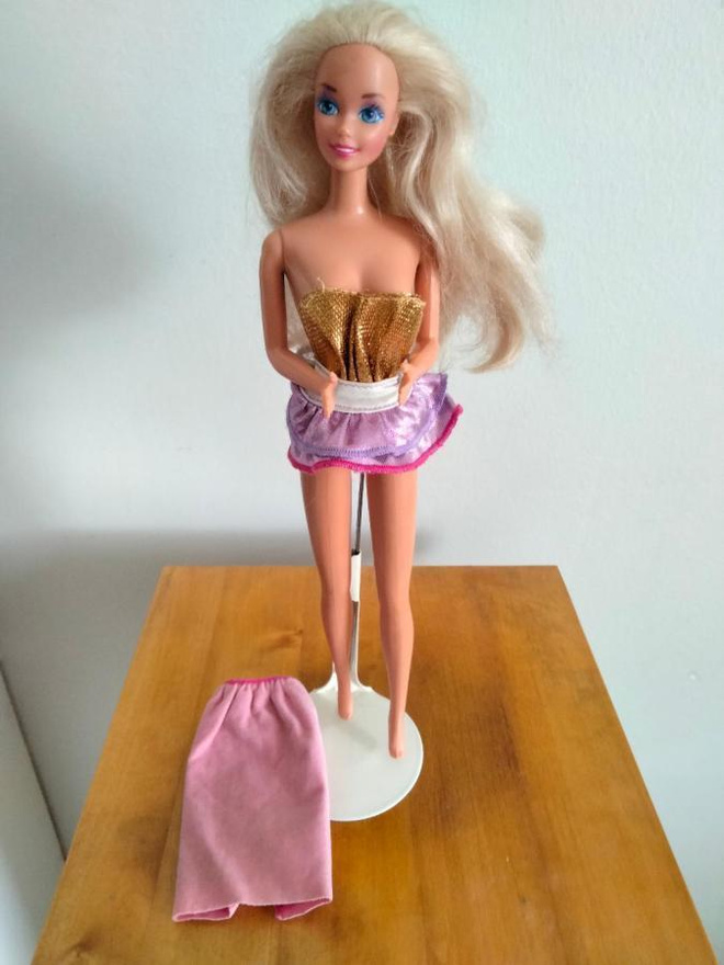 Barbie v 1976+ day to night puolihame .