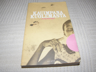 Elina Hirvonen Kauimpana kuolemasta -pok