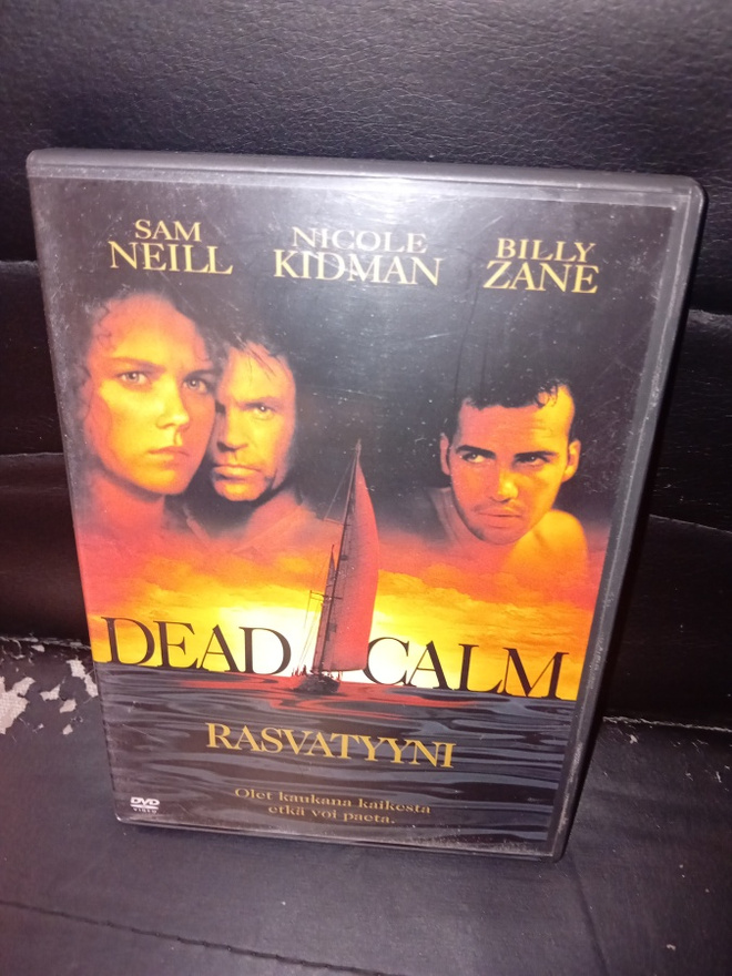 DVD Dead Calm - Rasvatyyni ( SIS POSTIKULU )