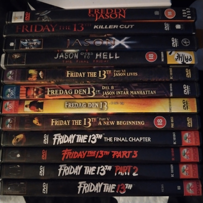 Friday 13th DVD kokoelma