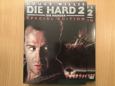 Die Hard 2 - DVD