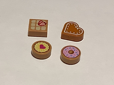 Lego Friends vohveli ja leivonnaisia