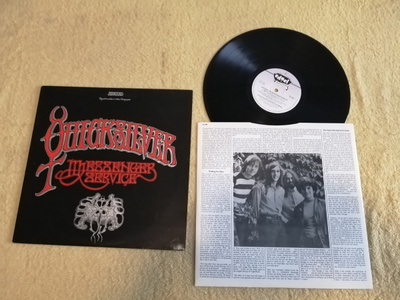 QUICKSILVER MESSENGER SERVICE - Quicksilver Messenger Ser LP