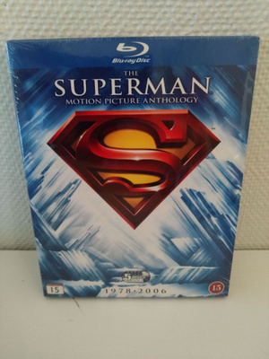 Superman - Motion Picture Anthology (5x Blu-ray)