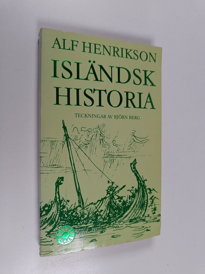Alf Henrikson : Isländsk historia