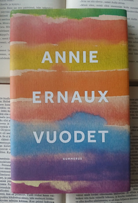 Annie Ernaux - Vuodet (sid.)