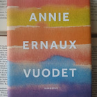 Annie Ernaux - Vuodet (sid.) - pikkukuva 1