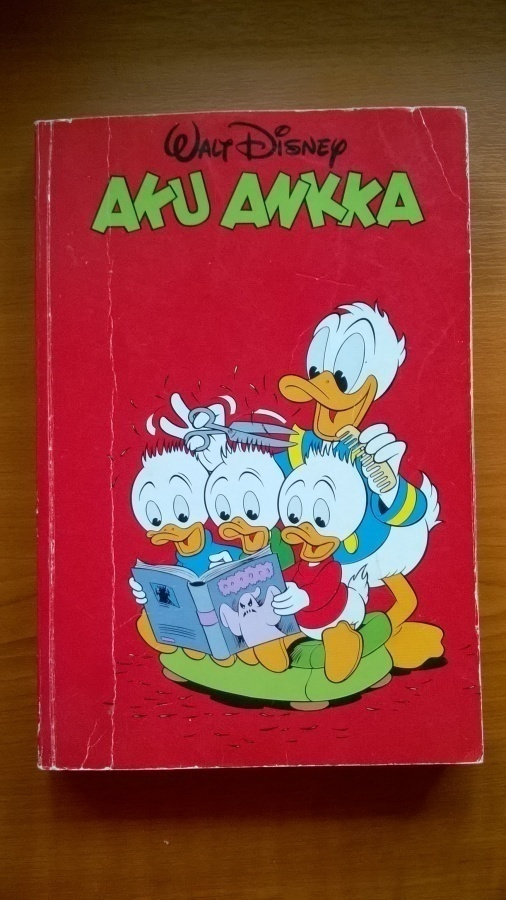 Aku Ankka neljännesvuosikerta, 3 / 1996