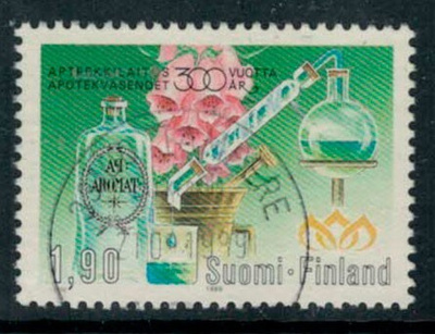 1989 apteekkilaitos kaunis TAMPERE -89