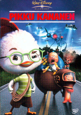 Pikku Kananen DVD (Disneyn 45. Klassikko) ALE!