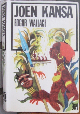 Edgar Wallace: Joen kansa, Gummerus 1969. 4p. 285 s.
