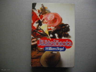 William Boyd: Jäätelösota (23.3)