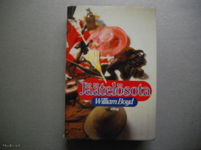 William Boyd: Jäätelösota (23.3)