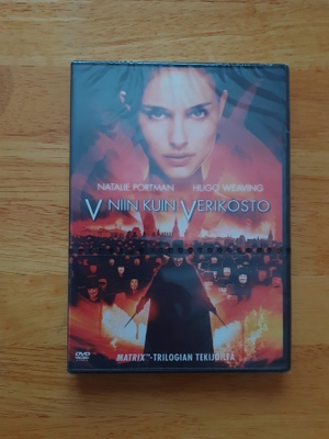 V niin kuin verikosto DVD