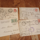 12 korttia 1900- luvun alkupuoliskolta. - pikkukuva 5