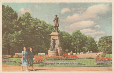 HELSINKI - RUNEBERGIN PATSAS