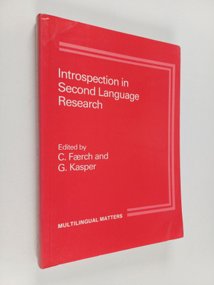 Introspection in second language research