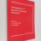 Introspection in second language research - pikkukuva 1