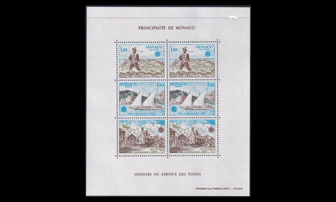 Monaco 1375-7BL15 ** Europa (1979)