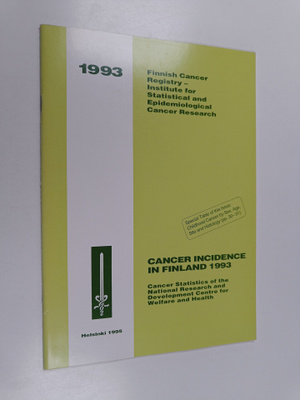 Cancer incidence in Finland 1993 : cancer statistics of t...