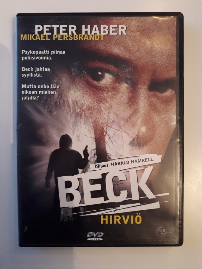 Beck, Hirviö , Peter Haber - DVD
