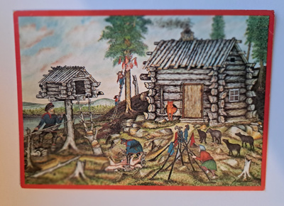 Alariesto: Lapinkuvat, kulkenut