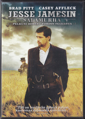 Jesse Jamesin salamurha (DVD K15)