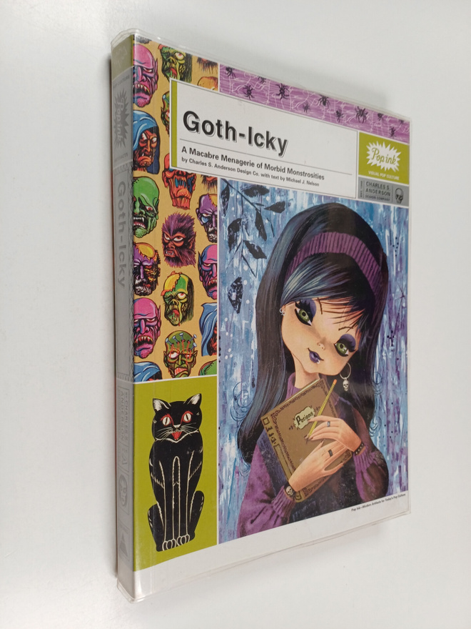 Michael J. Nelson : Goth-icky : a macabre menagerie of mo...