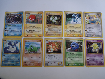 Pokemonkortit 10kpl