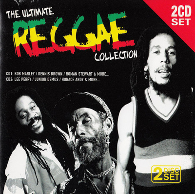 The Ultimate Reggae Collection (2CD) EX+!! Bob Marley
